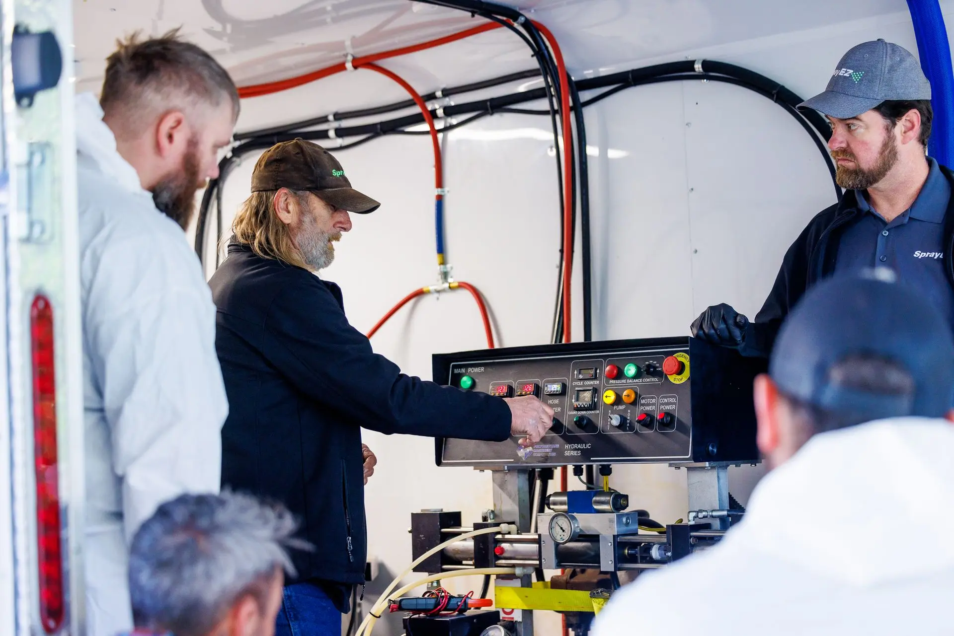 Spray Foam Workshop