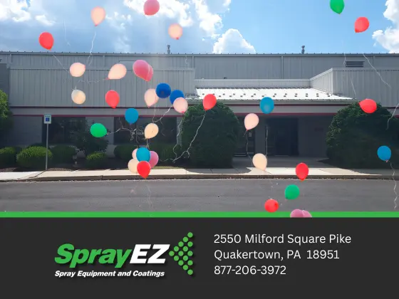 Northeast Region SprayEZ Open House