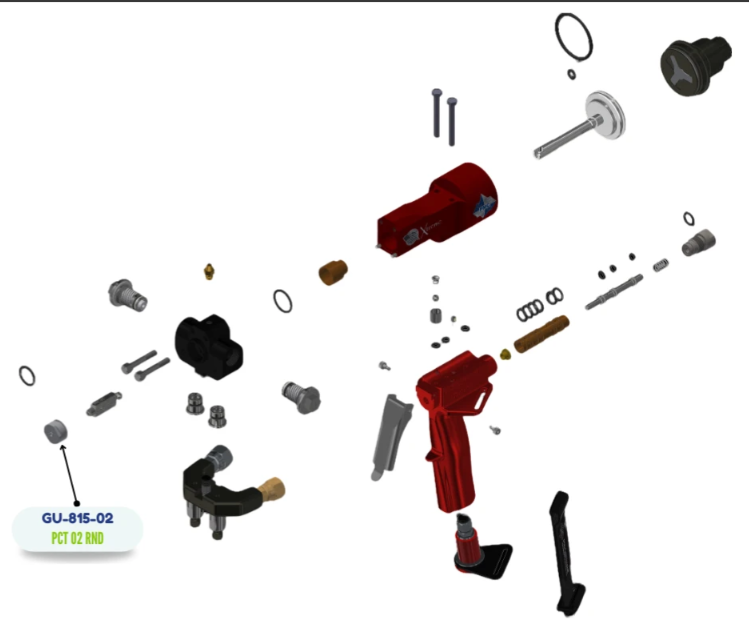 PCT 02 RND W/DRILLS