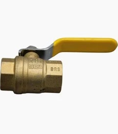 VALVE, BALL 3/4 NPT FEM, 600PSI