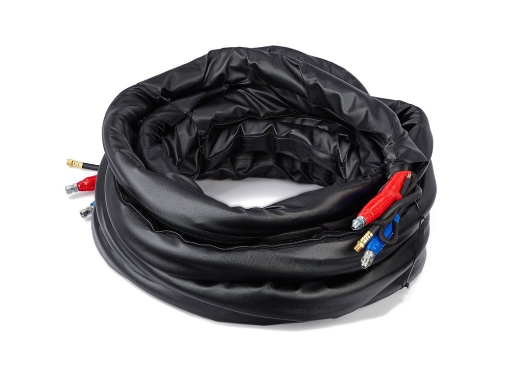 REACTOR HEATED HOSE,X-WRAP,3/8,50'