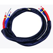1/4X10' WHIP HOSE, HP