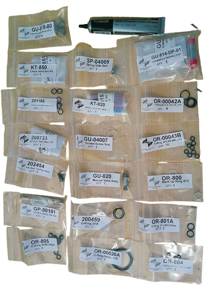 AP2/3-01 SPARE PARTS KIT,DP