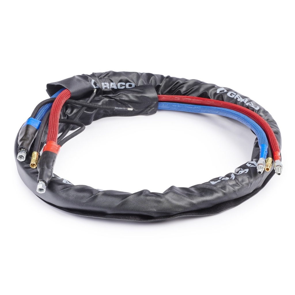 REACTOR HEATED HOSE,WHIP,1/4ID,2000PSI,10FT