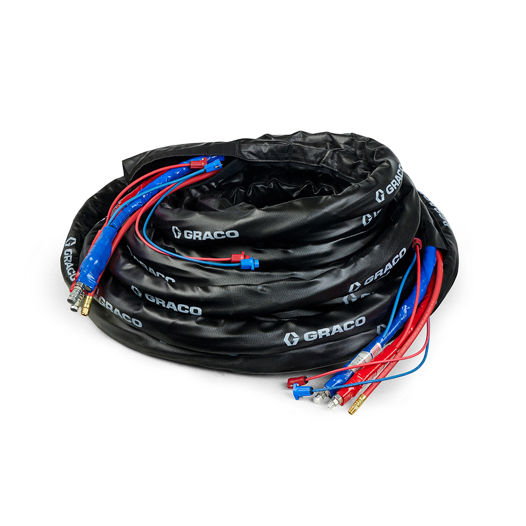 REACTOR HEATED HOSE,R3,IHH,3/8",2000,100