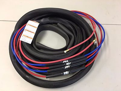 REACTOR HEATED HOSE,BUNDLE,35 FT,5 HOSE