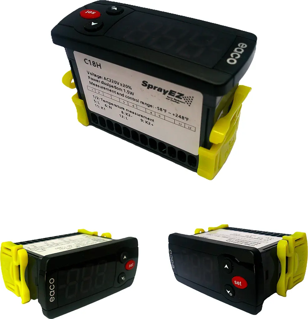 3000/4500 HOSE HEAT PID CONTROLLER, C18H