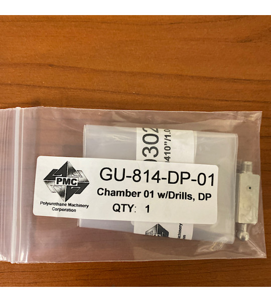 CHAMBER/PCT KIT 01 W/DRILL,DP