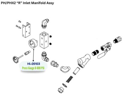 CHAMBER/PCT KIT 03 W/DRILL,DP