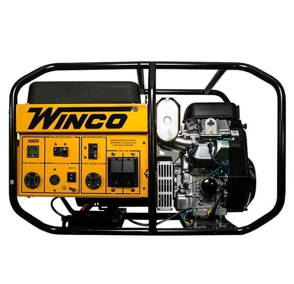 WL22000VE/B GENERATOR 19KW 35HP, ELECTRIC 1-PHASE W/ ANDERSON PLUG/ WHEEL DOLLY KIT