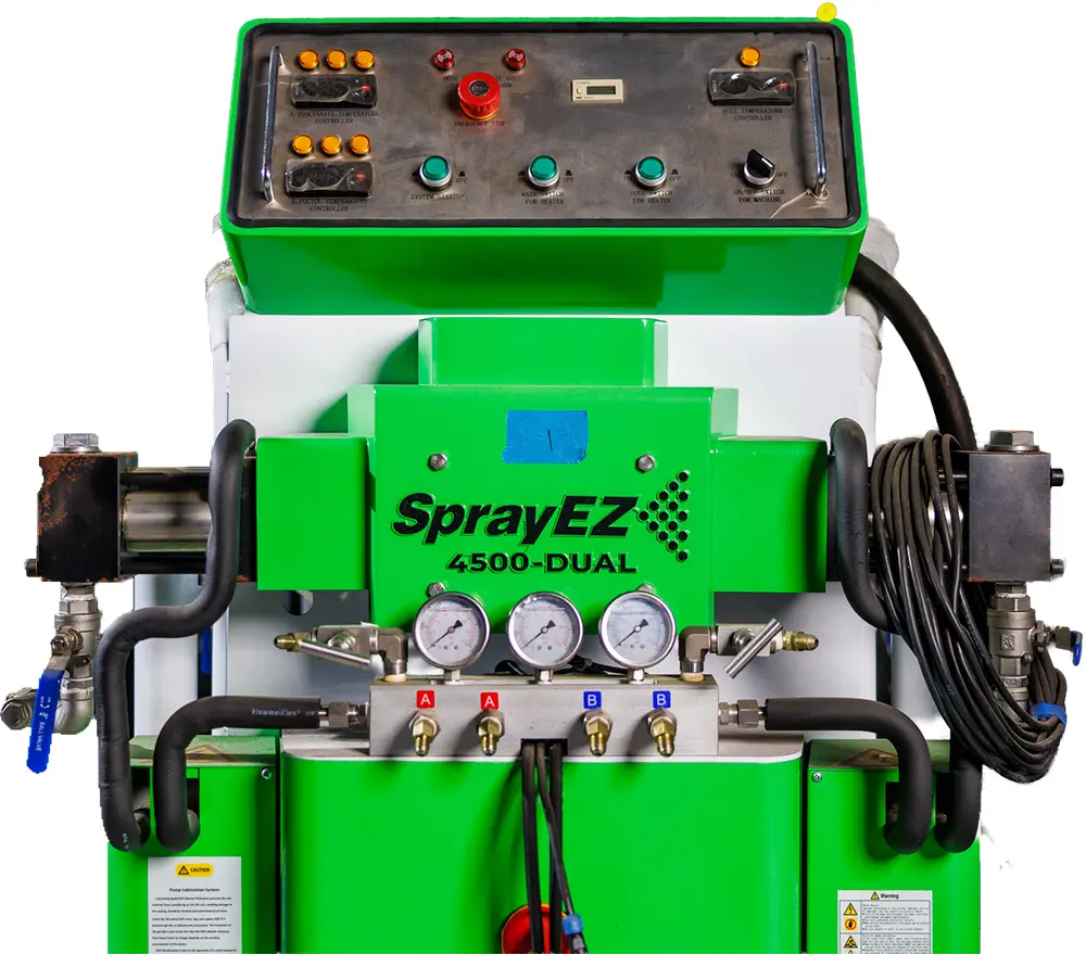4500 DUAL OUTPUT SPRAY MACHINE