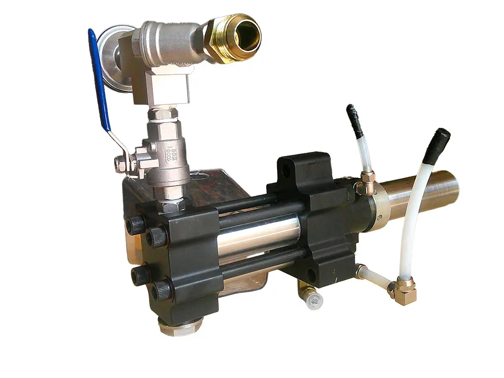 3000 HP PUMP A SIDE ASSY