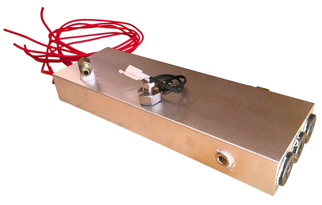 3000 B SIDE PRIMARY HEATER ASSY