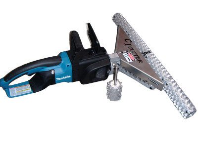 27.5" OPEN CELL CI CUTTER & DRILL ATTACHMENT SN#