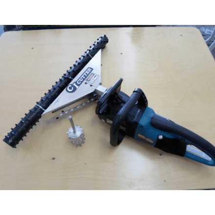 27.5" CLOSED CELL CI CUTTER & DRILL ATTACHMENT SN#