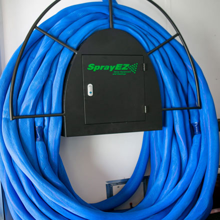 HH38J-HP HEATED HOSE 3/8/50'