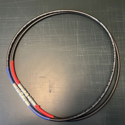 SPRAYEZ HEATED WHIP 10'
