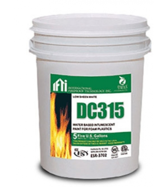 DC-315 CHARCOAL IGNITION BARRIER