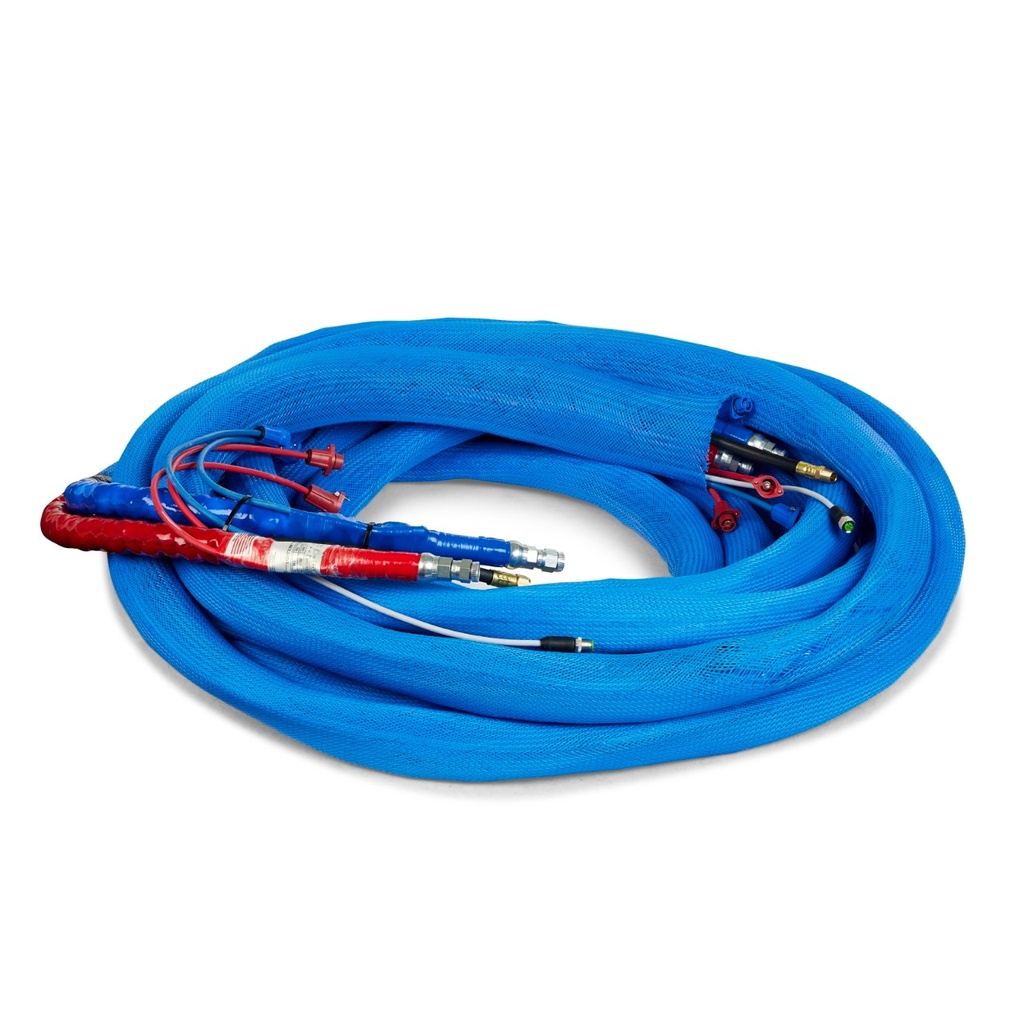 XCELERATOR HOSE, R3, EHH, 3/8, 3500PSI, W/O CABLE, MESH SCHUFF, 50' 