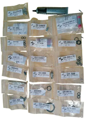[202539] AP2/3-01 SPARE PARTS KIT,DP