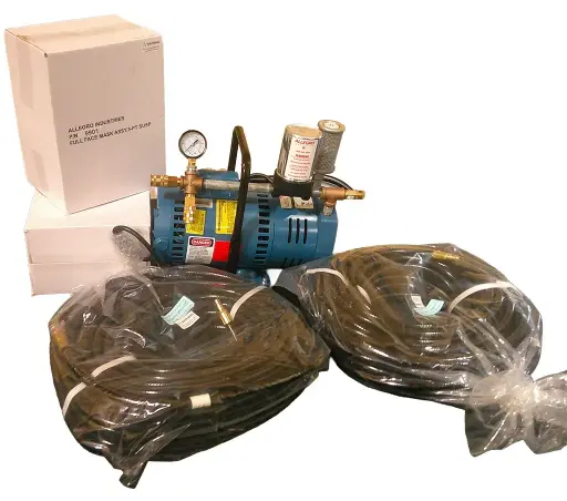 [9210-02] 2 MAN FRESH 100FT AIR HOSE