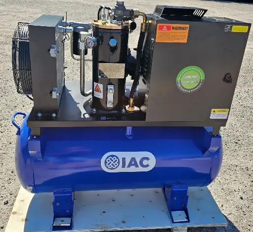 [IAC502] IAC SCREW COMPRESSOR (3-PH)